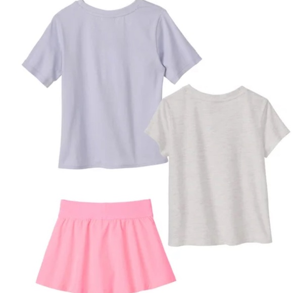 NEW| Puma Girls' T-Shirt and Skirt Set | size:6 - Picture 4 of 4